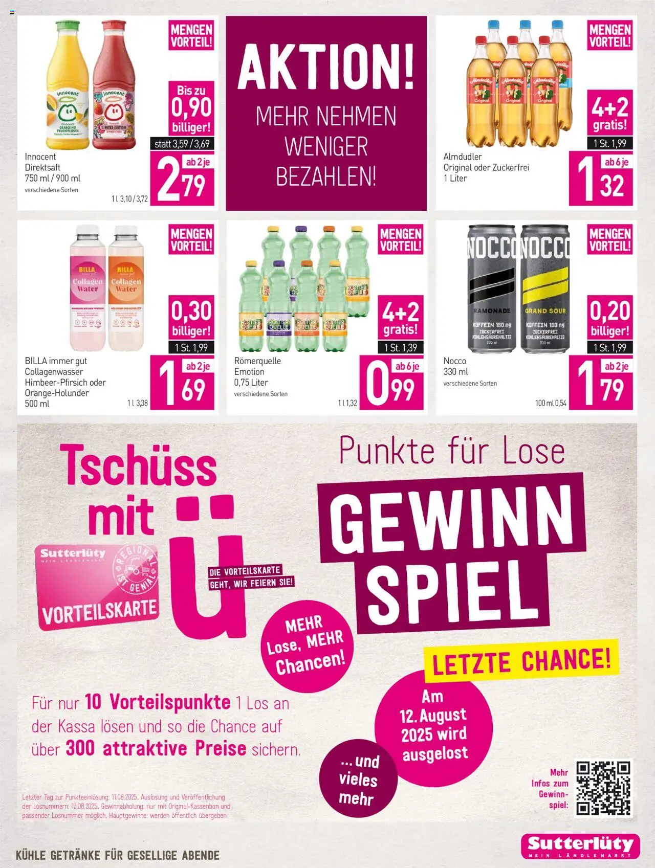Sutterlüty Flugblatt gültig ab 07.08.2025 | Seite: 13 | Produkte: Spiel