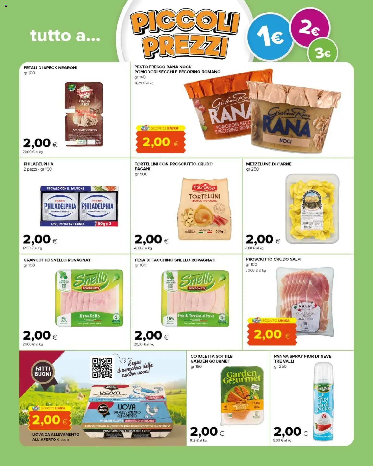 Volantino Tigre del 22.04.2026 | Pagina: 8 | Prodotti: Speck, Prosciutto Crudo, Tacchino, Pomodori