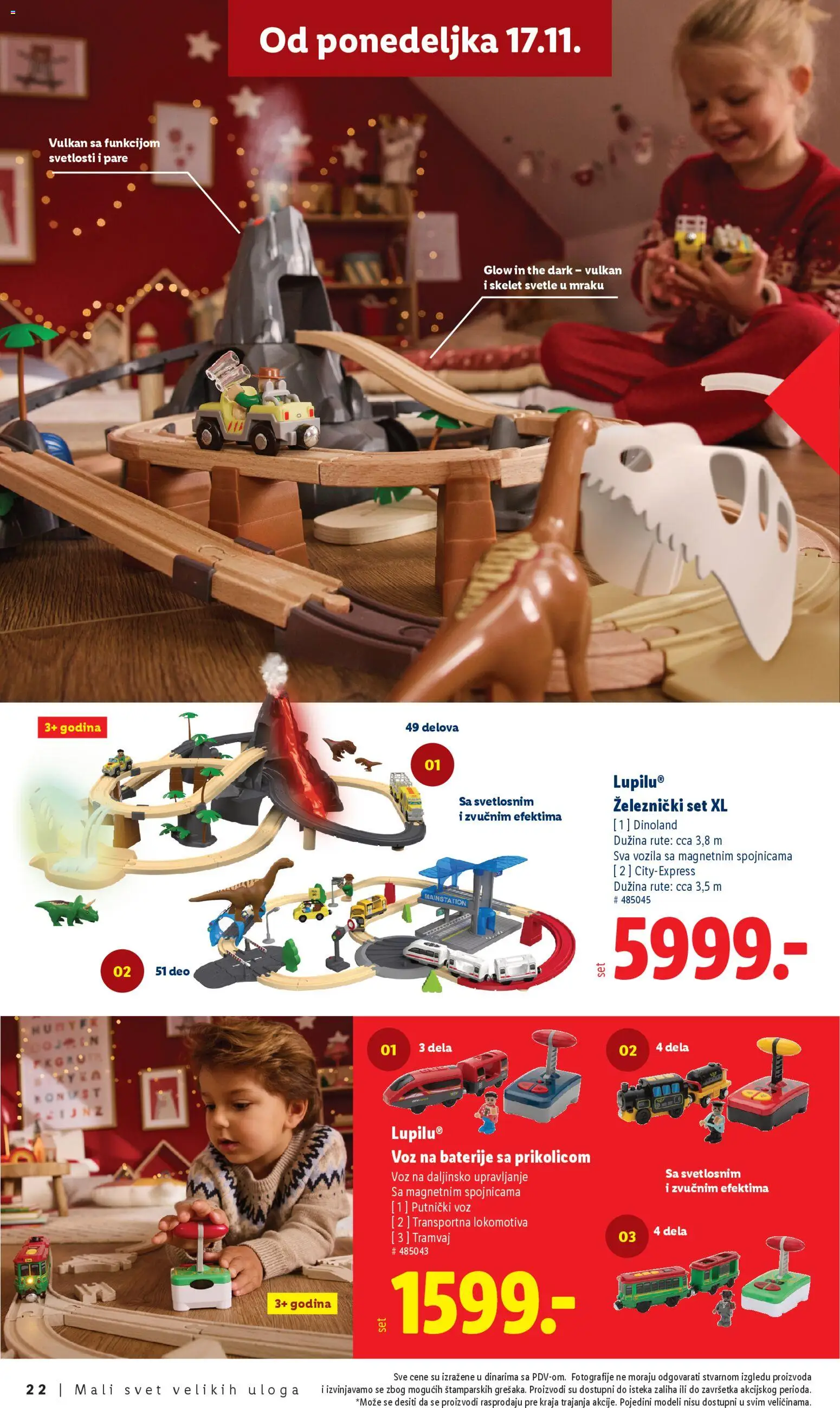 Lidl katalog - važi od 10.11.2025 | Strana: 22 | Proizvode: Baterije