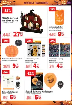Ofertele Carrefour valabile de la 15.10.2025 | Pagină: 3 | Produse: Dovleac, Babak, Lumânare, Baterii