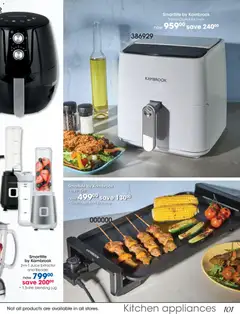 Clicks specials catalogue – valid from 28.10.2025 | Page: 101 | Products: Tray, Blender, Air fryer, Drip tray