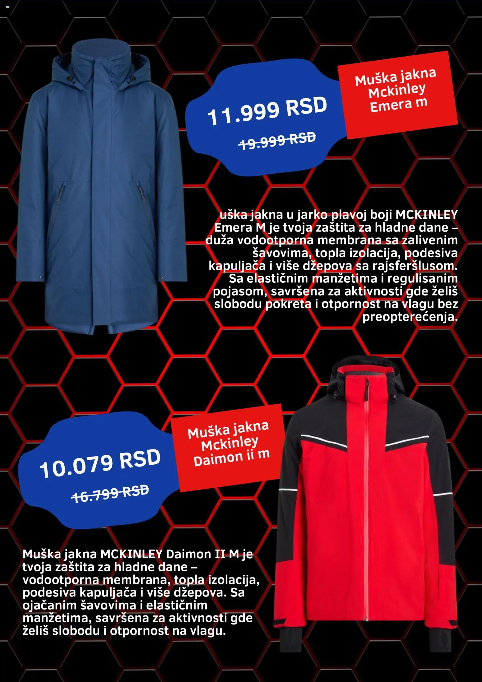 Intersport katalog - važi od 02.02.2026 | Strana: 3 | Proizvode: Jakna
