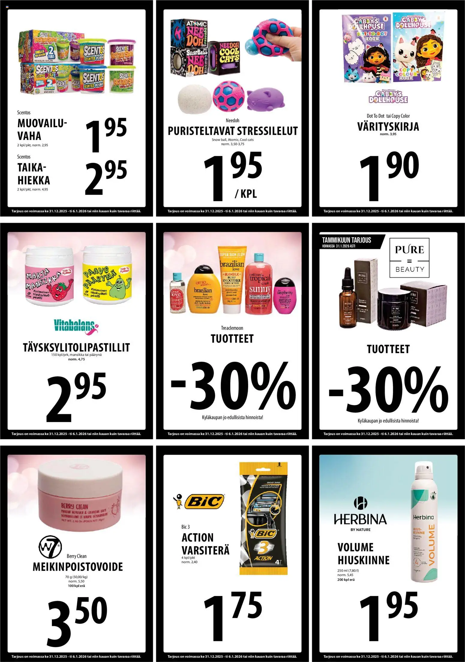 Tuuri tarjoukset – voimassa 31.12.2025 alkaen | Sivu: 14