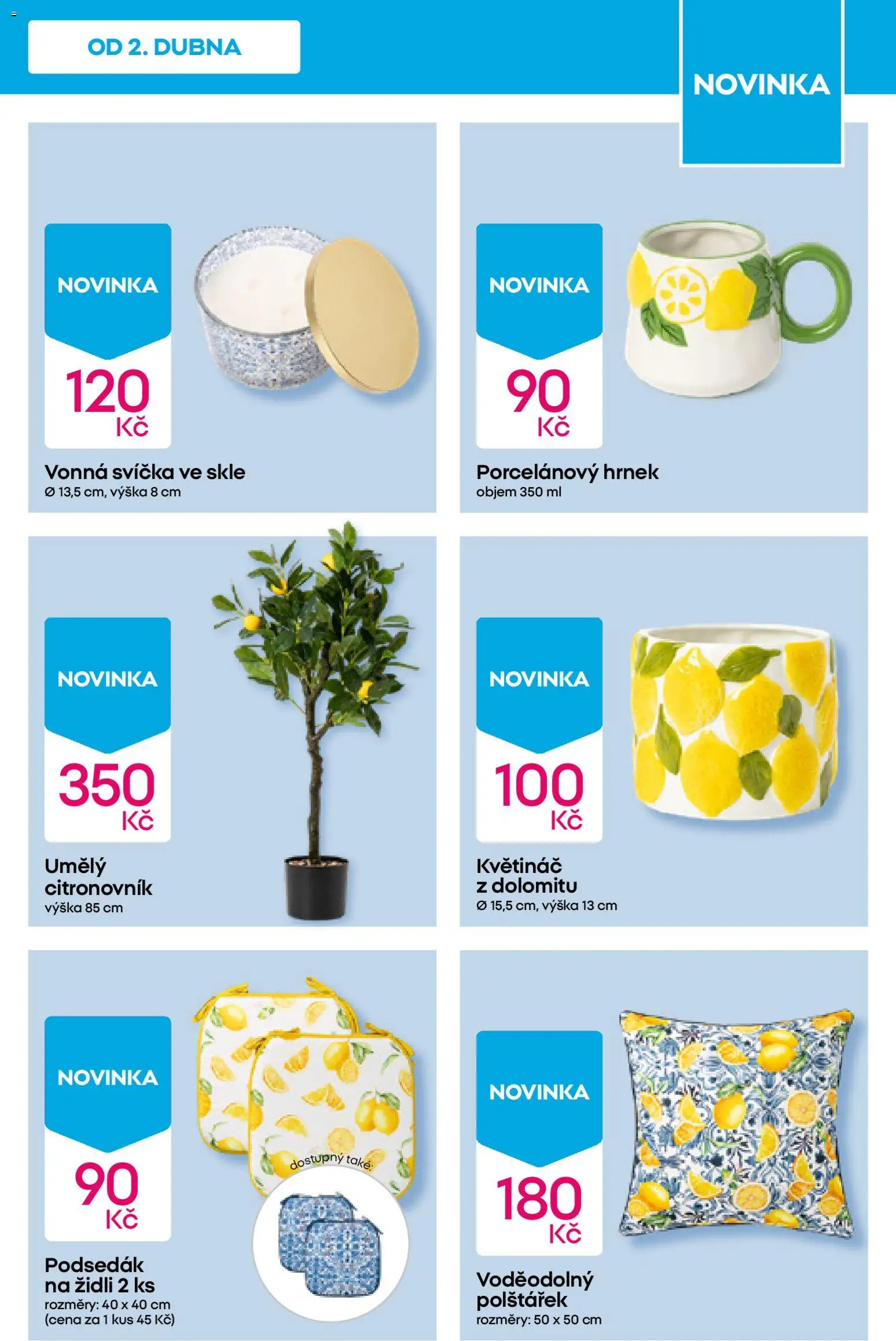 Pepco leták od 09.04.2026 | Strana: 7 | Produkty: Hrnek, Svíčka, Podsedák, Květináč