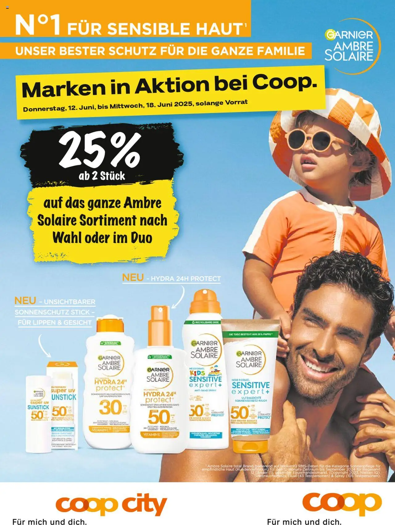 Coop - Magazin ab 12.06.2025 | Seite: 104 | Produkte: Insgesamt