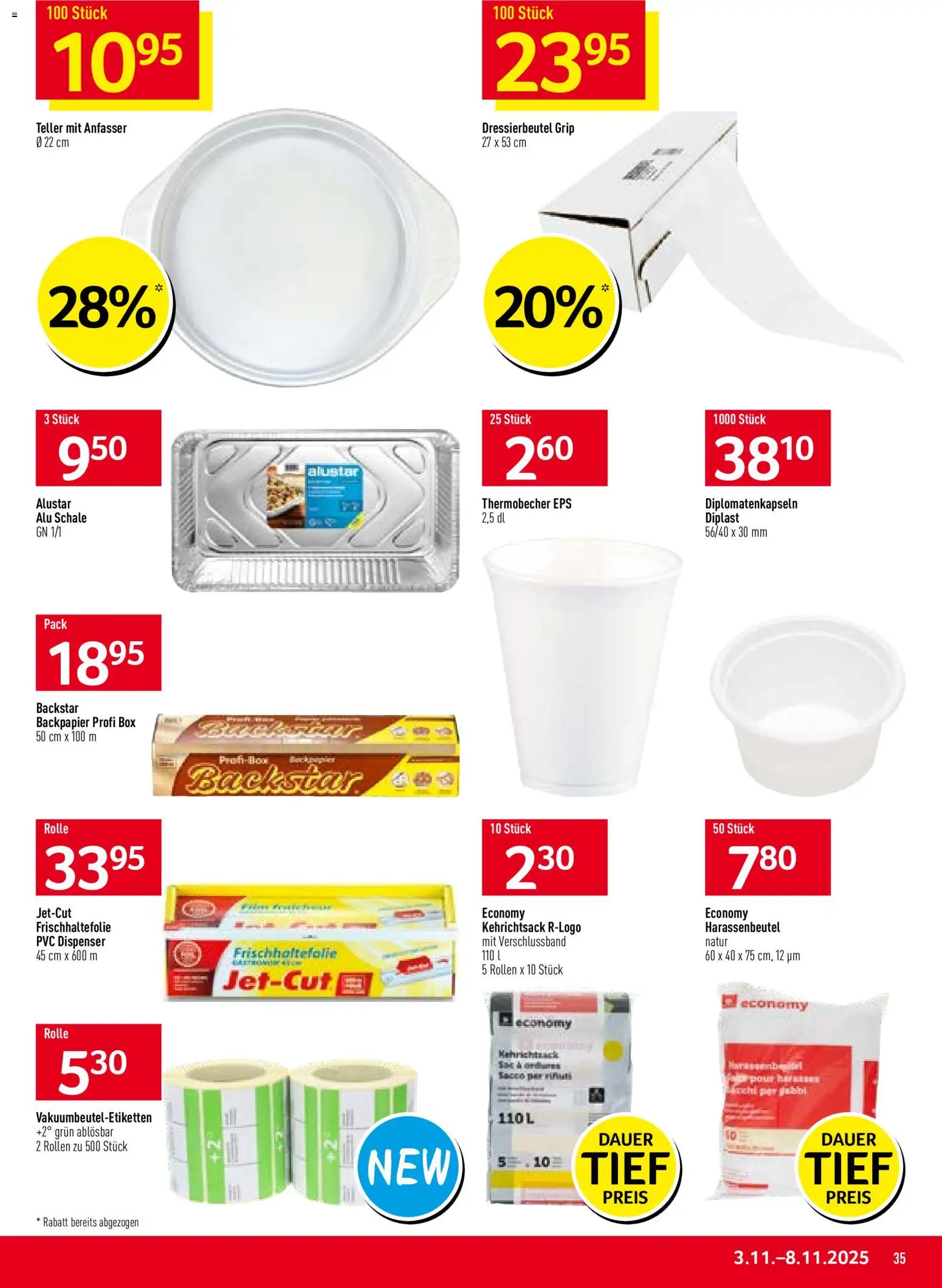 Prodega Aktionen – gültig ab 03.11.2025 | Seite: 35 | Produkte: Box