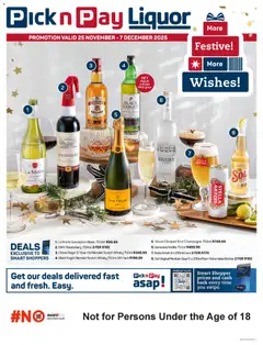 Pick n Pay specials catalogue – valid from 25.11.2025