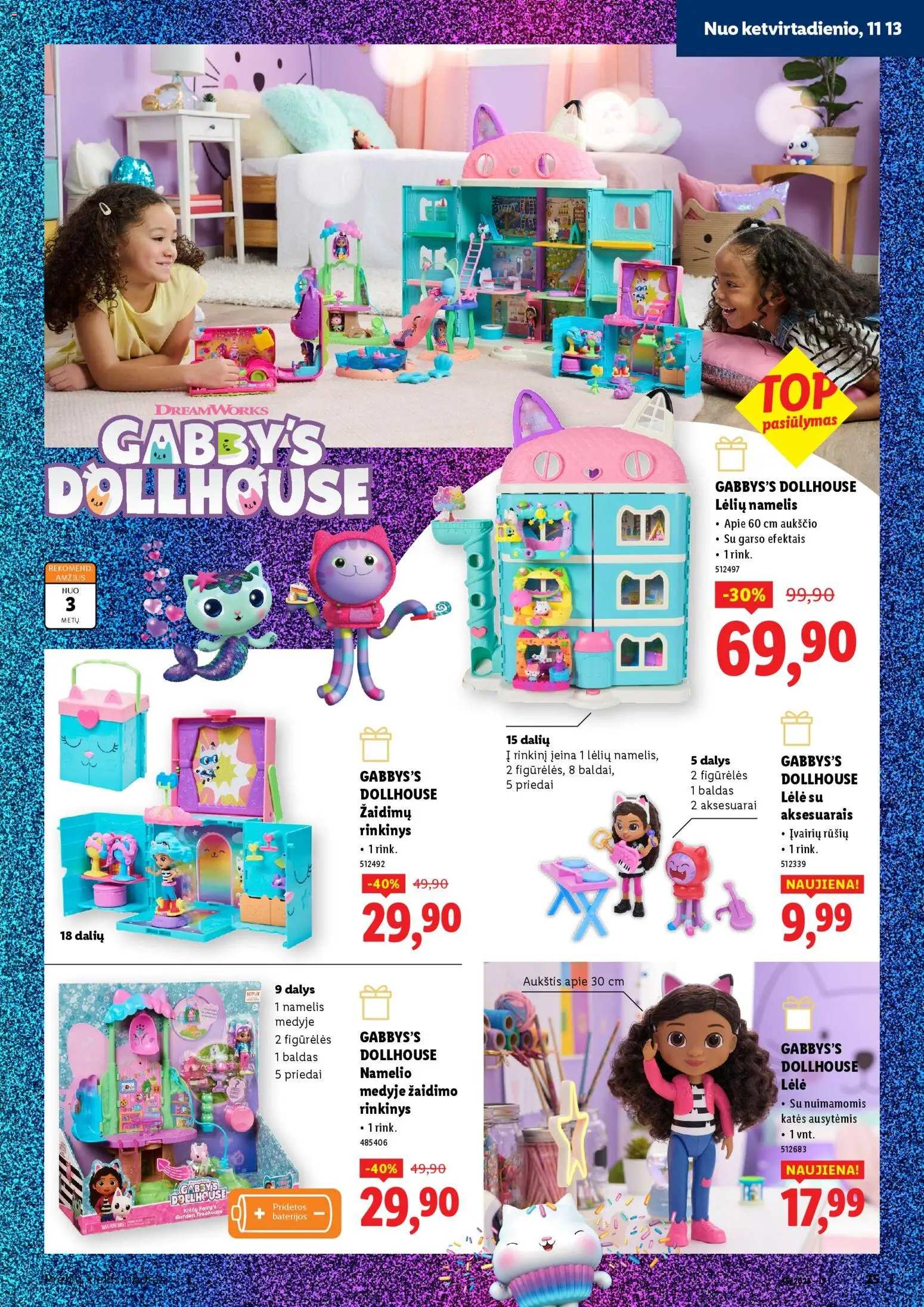 LIDL akcijos nuo 23.11.2025 | Puslapis: 25