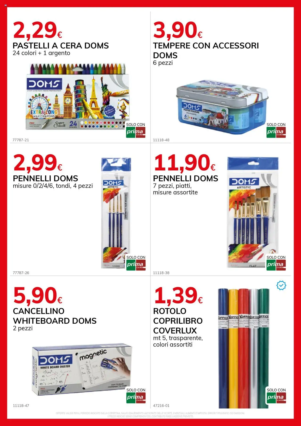 Volantino Basko del 19.08.2025 | Pagina: 17 | Prodotti: Pastelli a cera, Pastelli