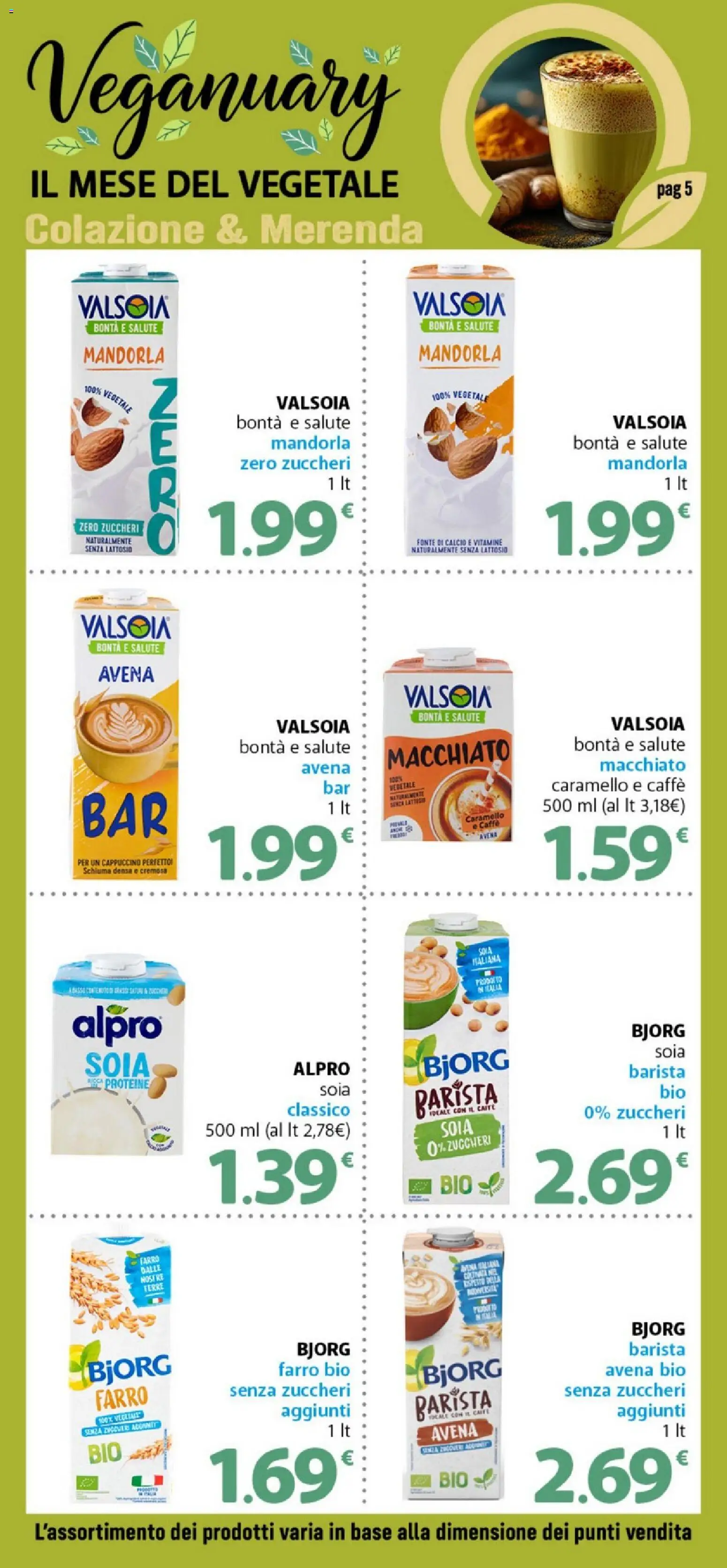 Volantino DOK del 12.01.2026 | Pagina: 5 | Prodotti: Caffè, Farro