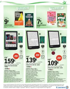E.Leclerc - Prévisualisation de E.Leclerc catalogue cadeaux valide à partir de 02.12.2025 | Page: 59 | Produits: Audio, Poids, Livre, Bretzels