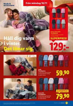 Lidl - erbjudanden - Förhandsvisning av reklamblad från butik Lidl aktuell från 10.11.2025 | Sida: 15