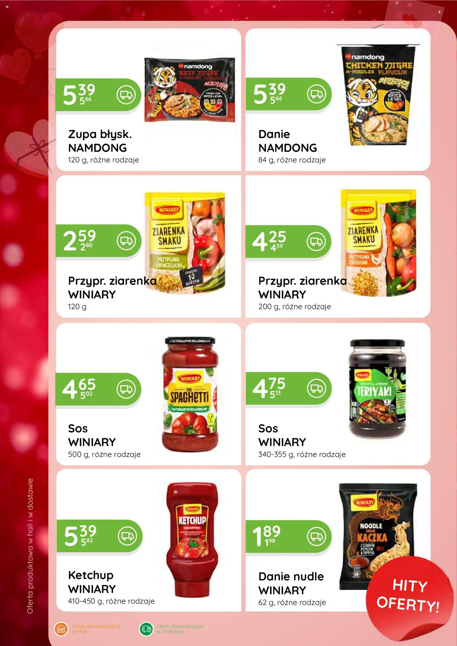 Eurocash Gazetka - Oferta Produktowa od 09.02.2026 | Strona: 16 | Produkty: Ketchup, Kaczka, Zupa