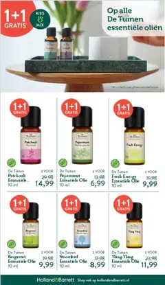 Holland & Barrett - Folder - Voorbeeld van een folder van Holland & Barrett, geldig van 20.10.2025 | Pagina: 20