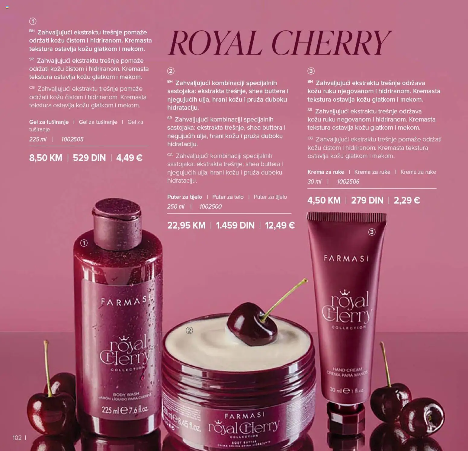 Farmasi katalog - važi od 01.01.2026 | Strana: 102
