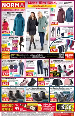 Norma Flugblatt ab 27.10.2025 gültig