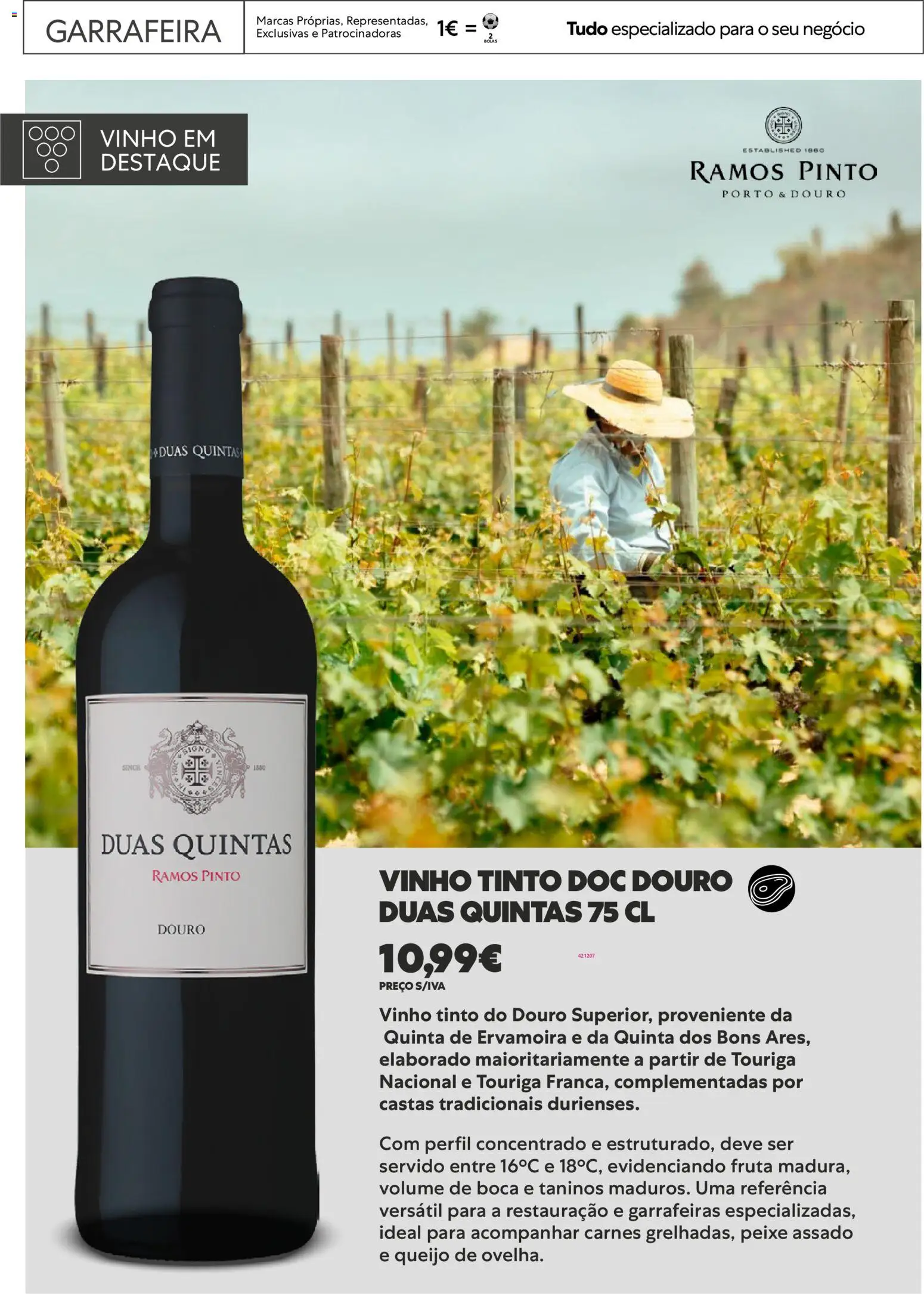 Recheio Horeca │ válido de 03.03.2026 | Página: 30 | Produtos: Queijo, Vinho, Peixe, Vinho tinto