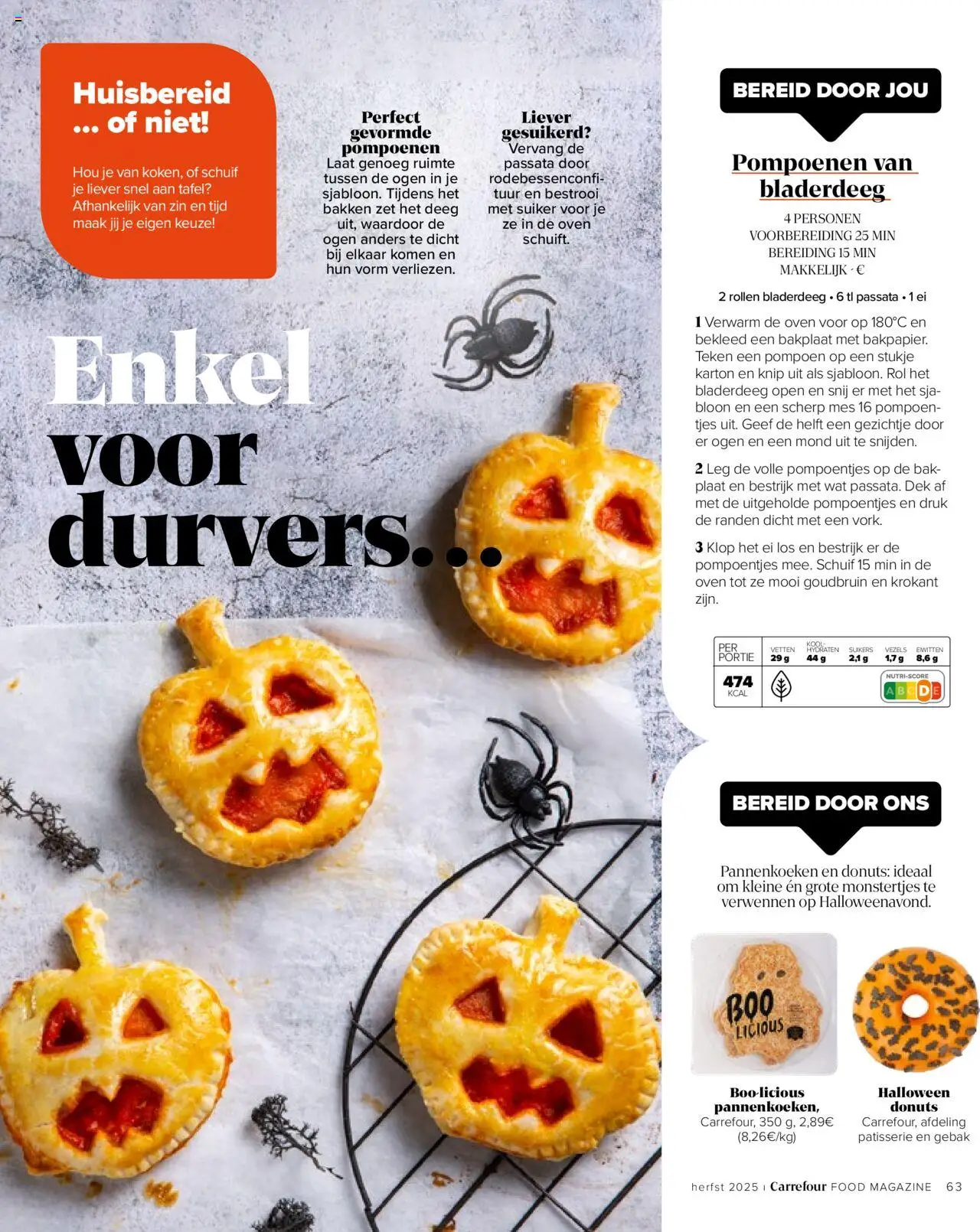 {H1} | Pagina: 63 | Producten: Pannenkoeken, Oven, Deeg, Mes