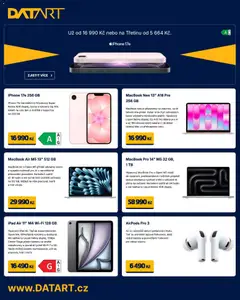 Náhled letáku Datart leták od 09.03.2026 | Strana: 14