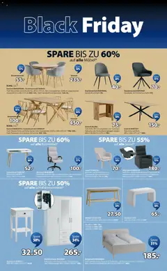 JYSK - Black Friday ab 24.11.2025 gültig | Seite: 2 | Produkte: Kleiderschrank, Lattenrost, Sessel, Tisch