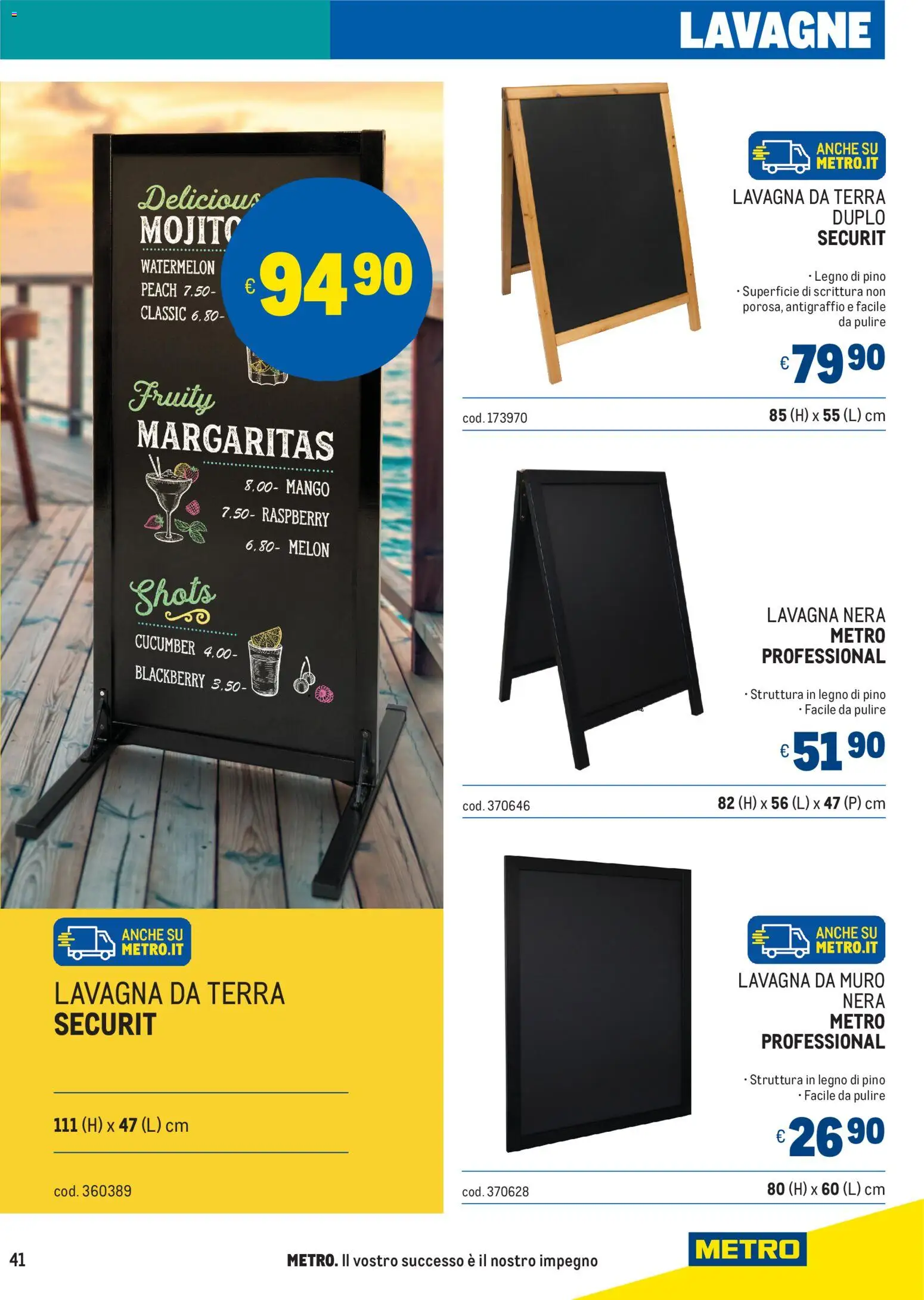 Volantino Metro del 02.04.2026 | Pagina: 41 | Prodotti: Mango, Terra