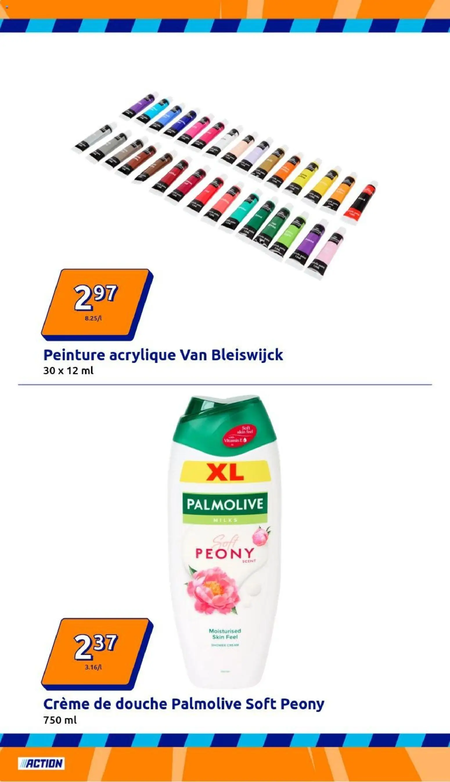 {H1} | Page: 8 | Produits: Douche, Crème