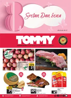 Katalog Tommy - Pregled kataloga iz trgovine Tommy, vrijedi od 05.03.2026