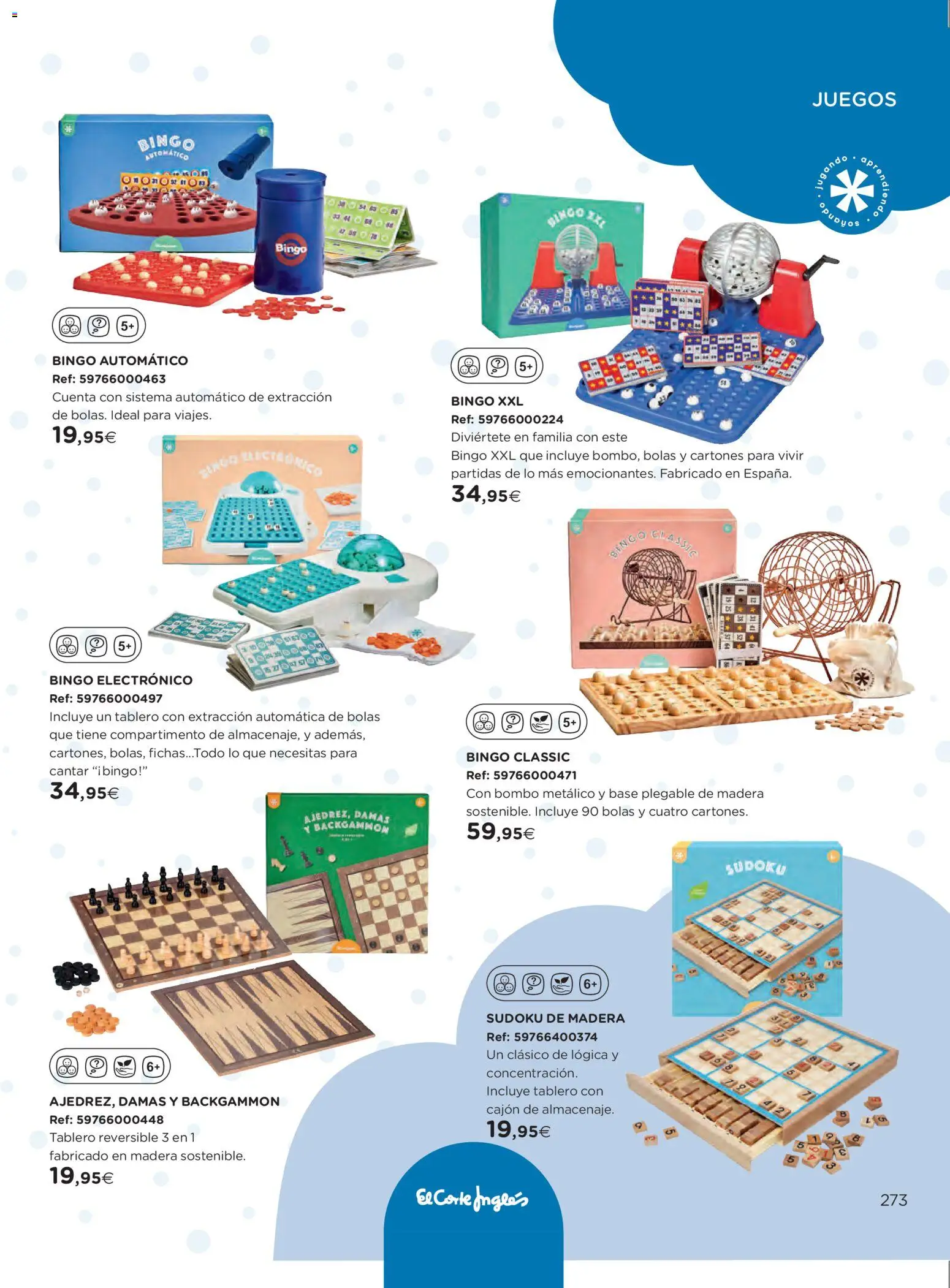 El Corte Inglés ofertas │ válido desde el 27.10.2025 | Página: 273