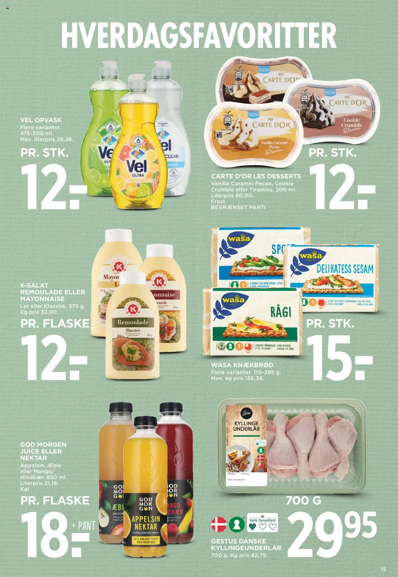 Meny tilbudsavis – gyldig fra 05.09.2025 | Side: 21 | Produkter: Juice, Remoulade, Knækbrød