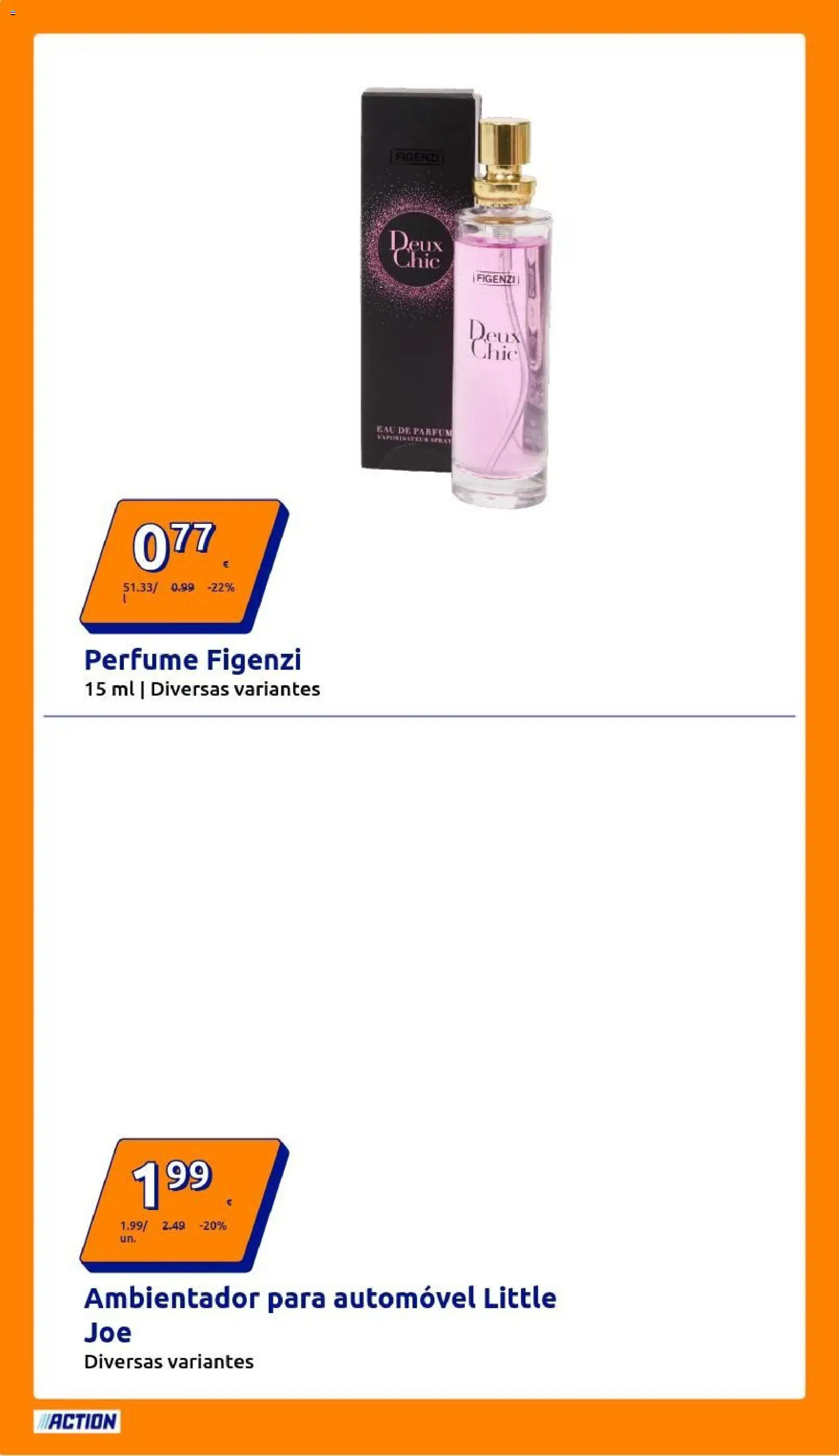 Action - Action PT week 47 2025 │ válido de 19.11.2025 | Página: 2 | Produtos: Perfume