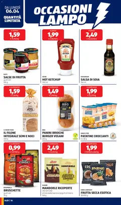 Anteprima del volantino KIKKOMAN SALSA DI SOIA, 150 ml valido a partire dal 06.04.2026 | Pagina: 16