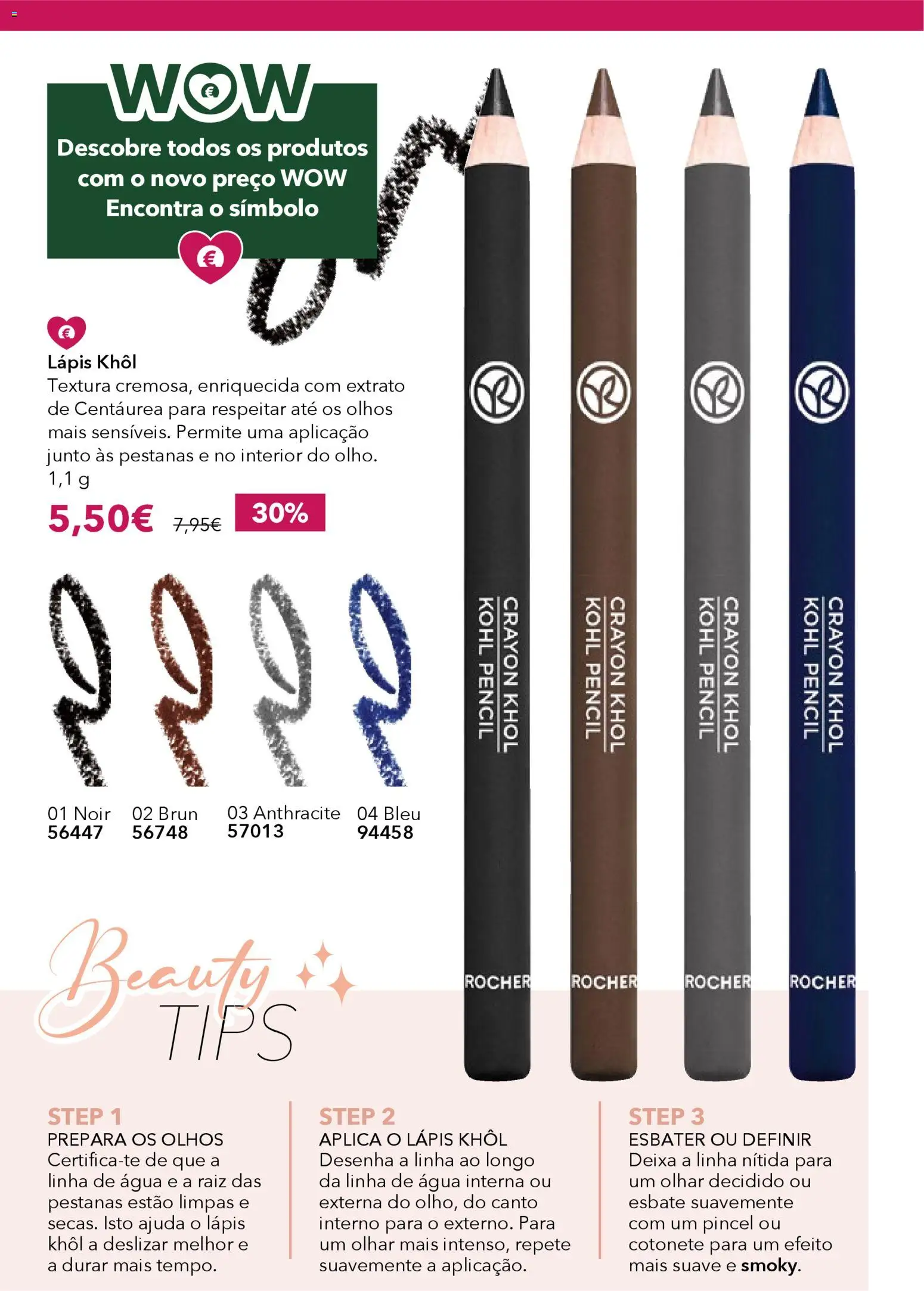 Yves Rocher catálogo 4 │ válido de 12.03.2026 | Página: 8 | Produtos: Agua, Pincel