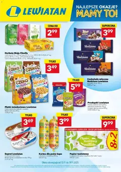 Pogląd oferty "Lewiatan gazetka - Są okazje w Lewiatanie" - ważna od 13.11.2025 | Strona: 1