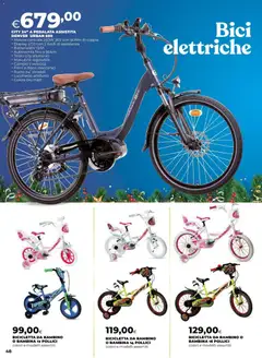 Anteprima del volantino Ipercoop - Giocattoli e regali valido a partire dal 20.11.2025 | Pagina: 48 | Prodotti: Bicicletta, Disco, Alluminio