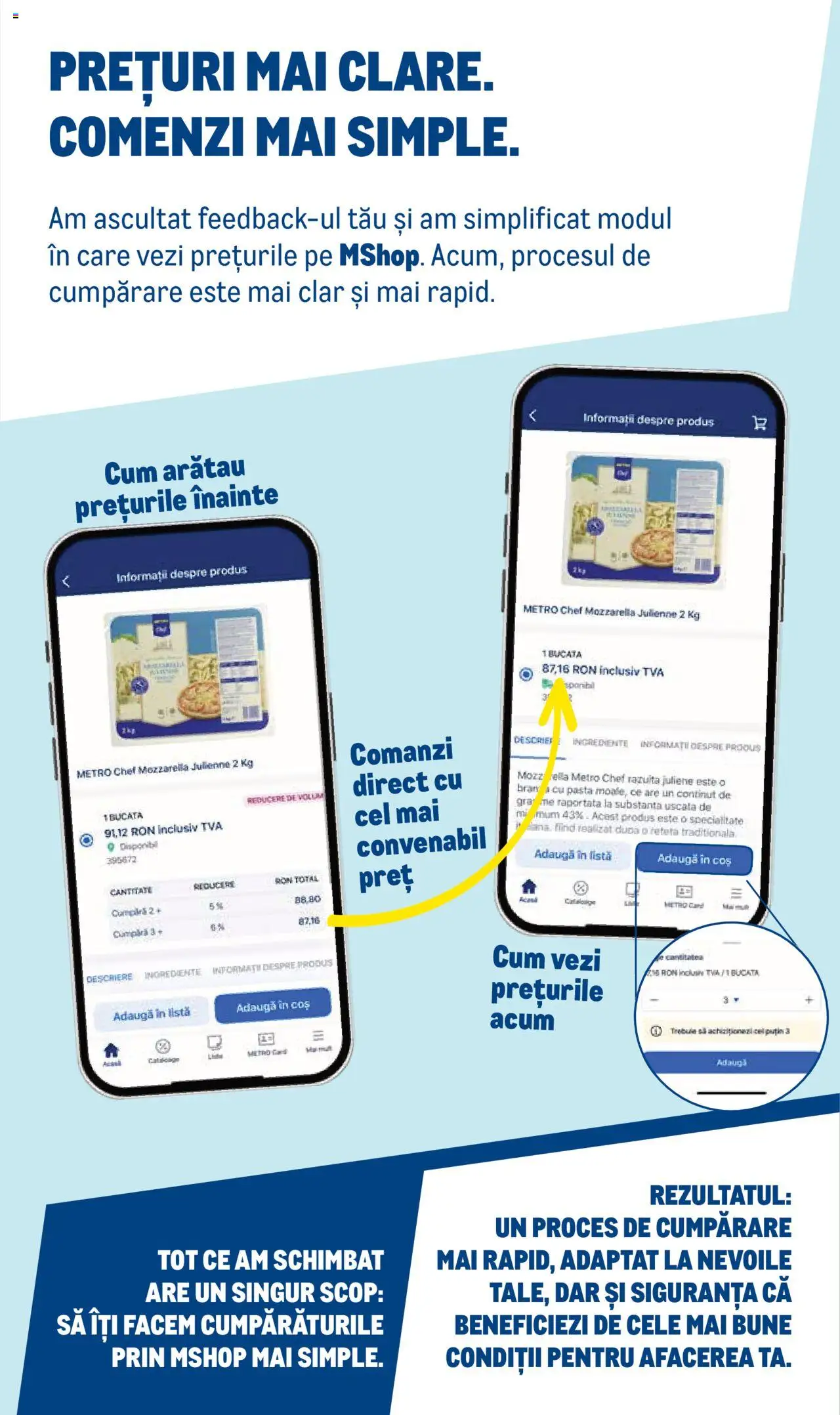 Noul catalog Metro – valabil de la 22.09.2025 | Pagină: 5 | Produse: Coș, Mozzarella