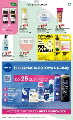 Pogląd oferty "BIELENDA BODY COCTAIL, Regenerujący balsam do ciała, 400 ml" - ważna od 03.02.2026 | Strona: 12