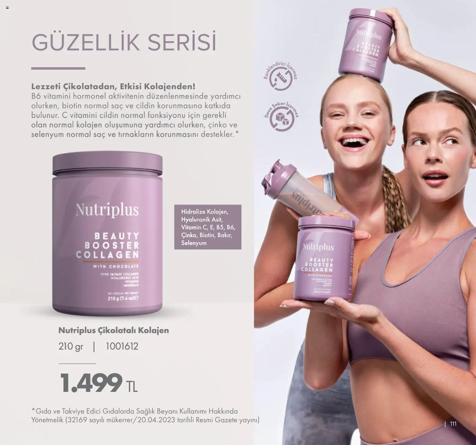 Farmasi Katalog - 01.01.2026 tarihinden itibaren geçerlidir | Sayfa: 111