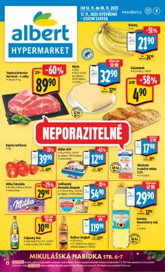 Náhled letáku Albert Black Friday od 12.11.2025