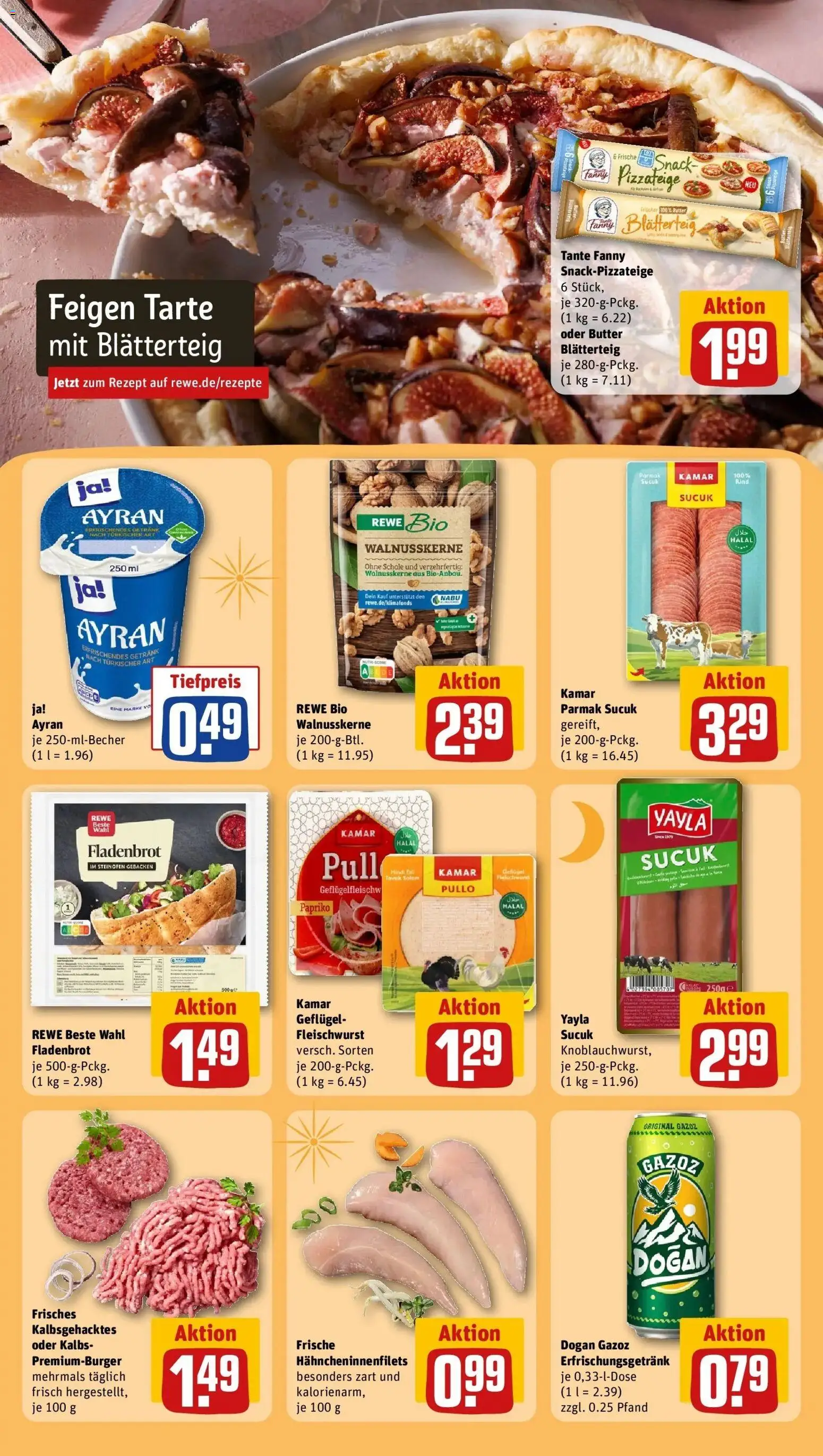 Rewe Prospekt Herten	 – gültig ab 15.03.2026 | Seite: 19 | Produkte: Butter