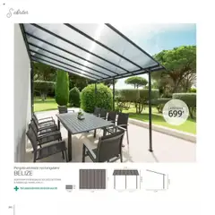Maxi Bazar - Prévisualisation de Maxi Bazar Hespéride 2025 valide à partir de 05.02.2025 | Page: 242 | Produits: Pergola