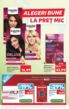 Ofertele Kaufland valabile de la 18.02.2026 | Pagină: 46