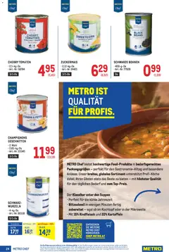 Metro angebote Profi ab 13.11.2025 gültig | Seite: 24 | Produkte: Kartoffeln, Mikrowelle, Tomaten, Rindfleisch