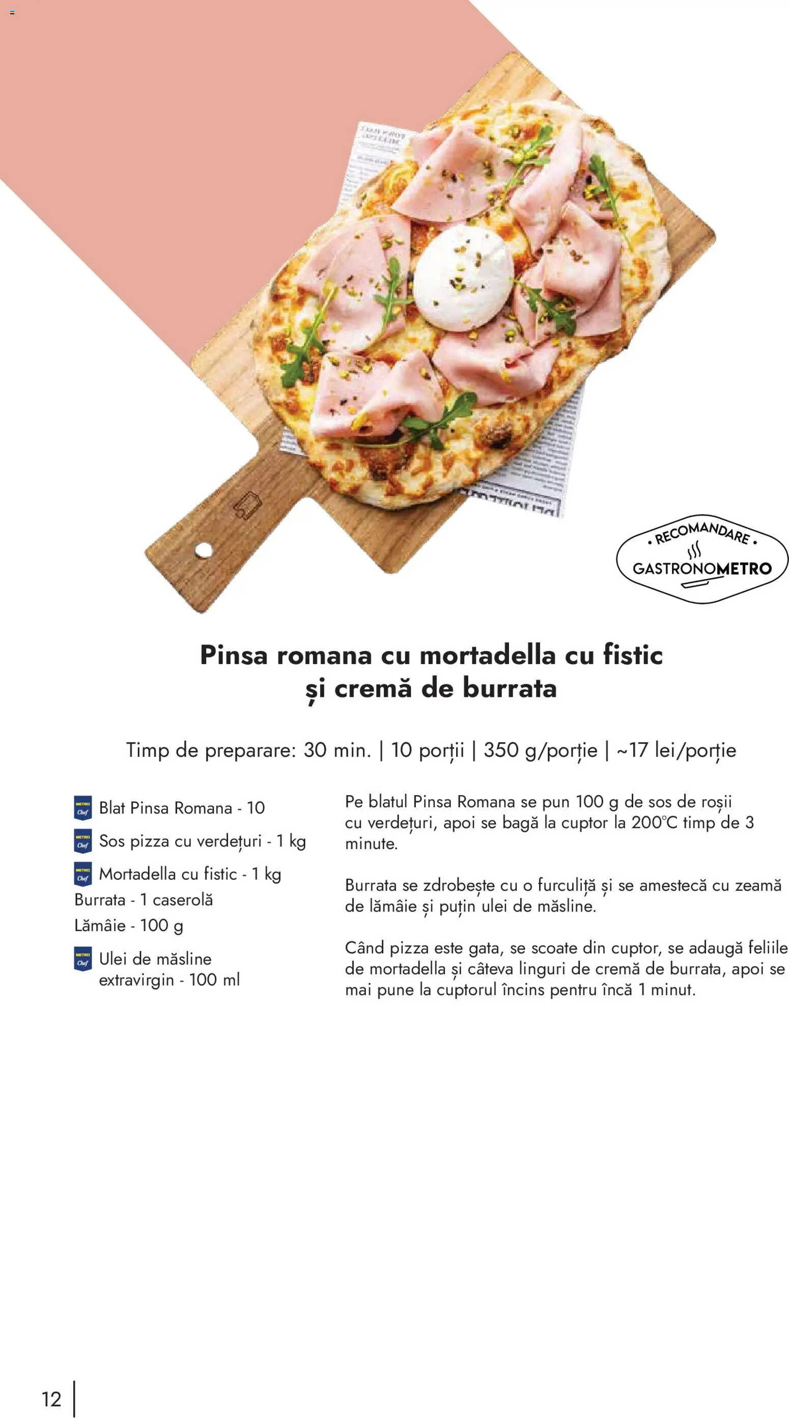 Noul catalog Metro – valabil de la 10.11.2025 | Pagină: 12 | Produse: Măsline, Cremă, Ulei, Roșii