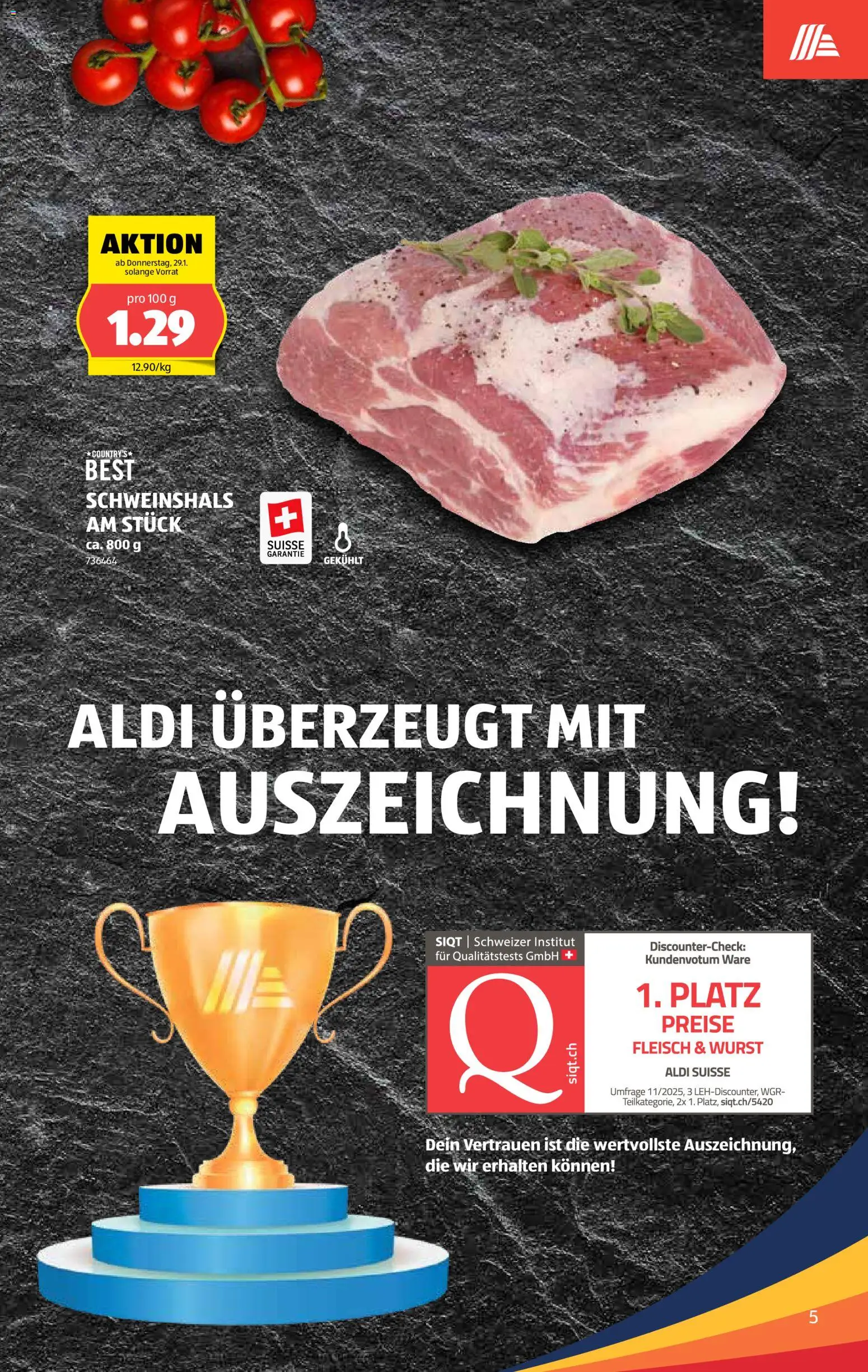 Aldi Aktionen – gültig ab 29.01.2026 | Seite: 6 | Produkte: Wurst