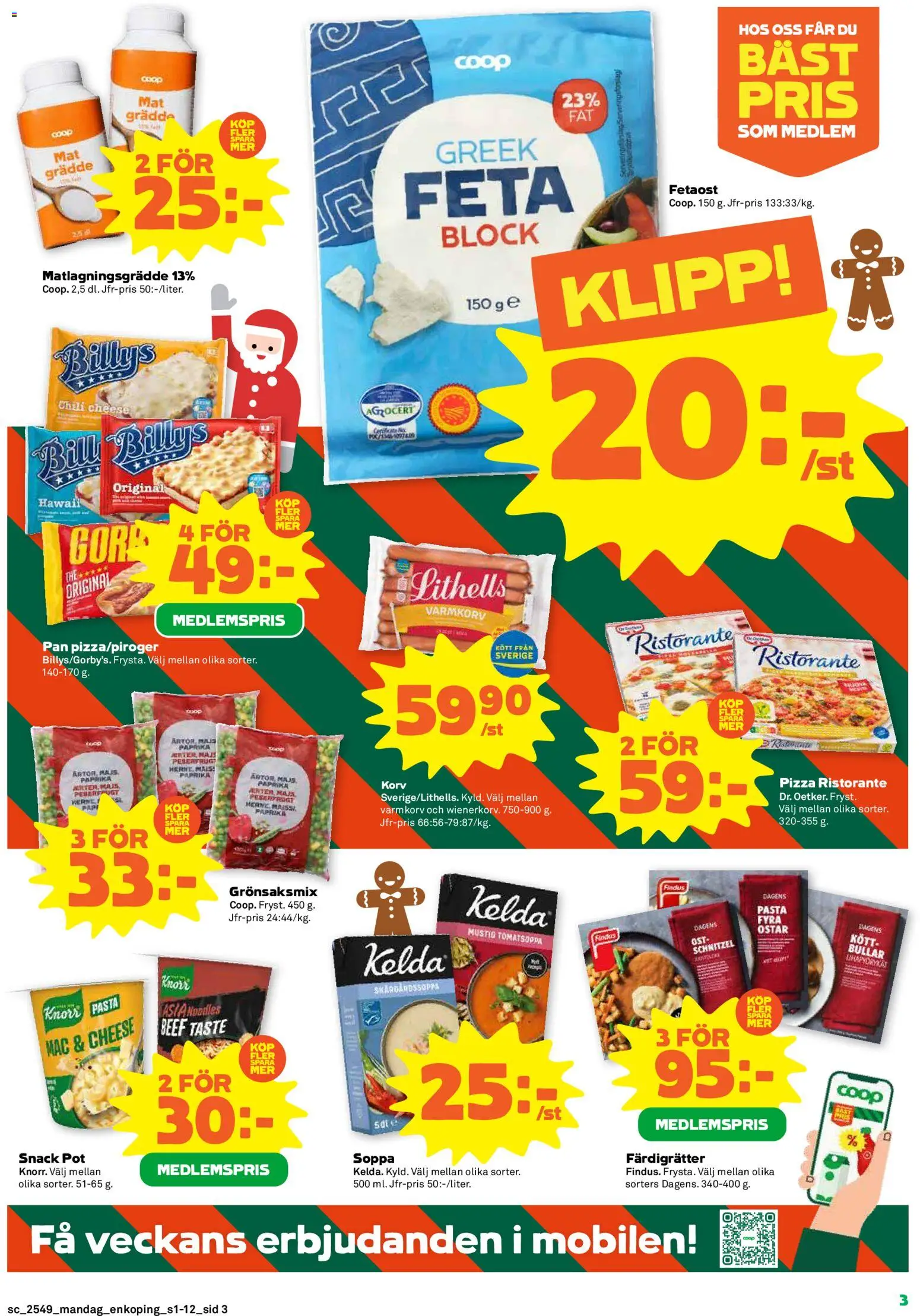 Stora Coop reklamblad aktuell från 01.12.2025 | Sida: 3