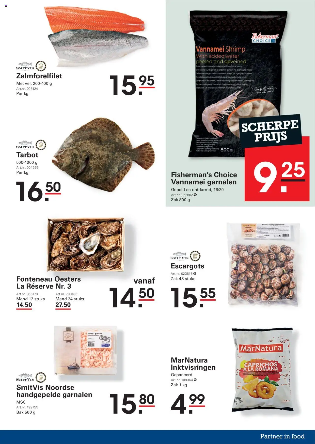 {H1} | Pagina: 7 | Producten: Vis, Zak, Mand, Kekszek