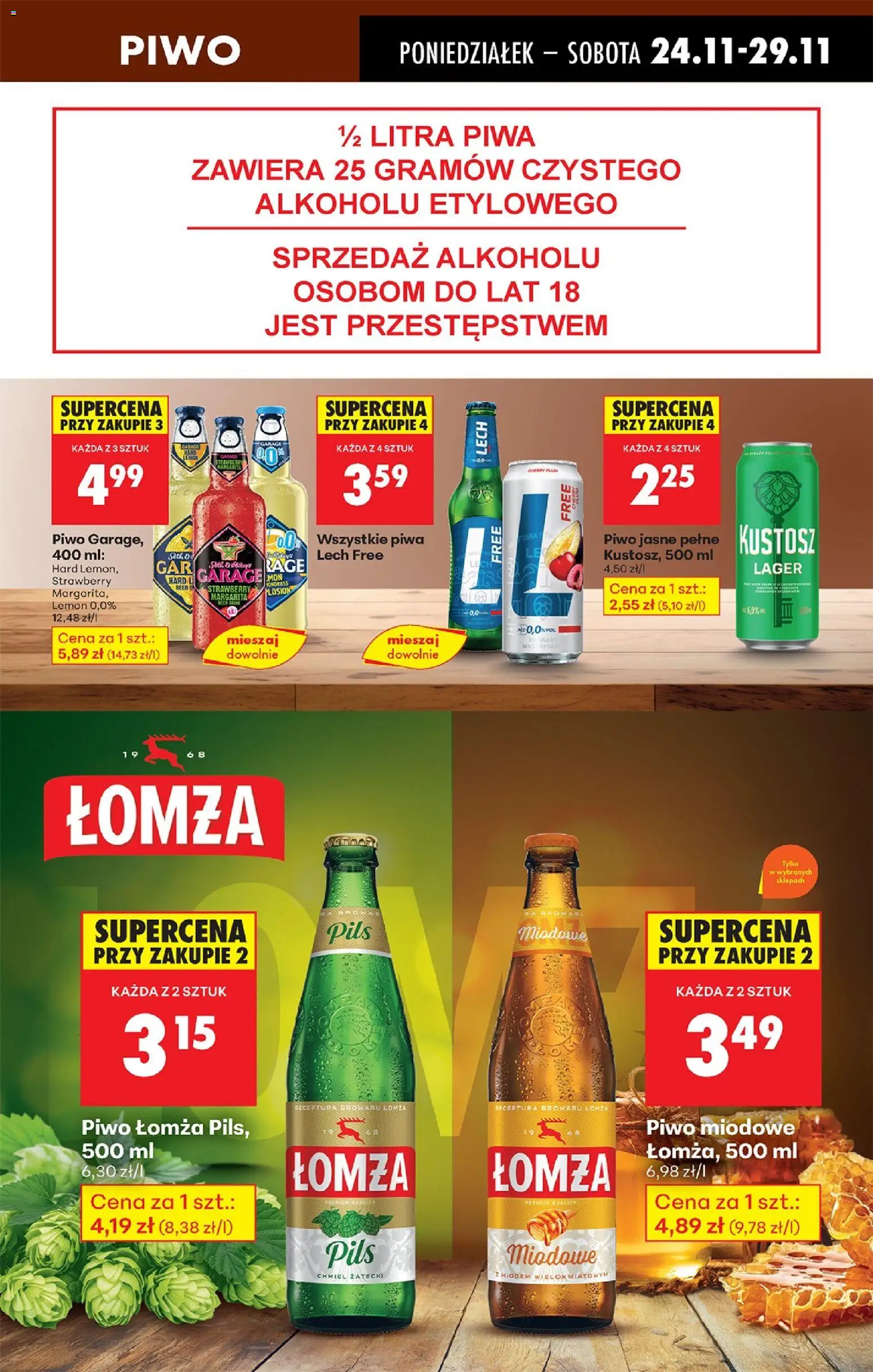 Biedronka Black Friday od 24.11.2025 | Strona: 73
