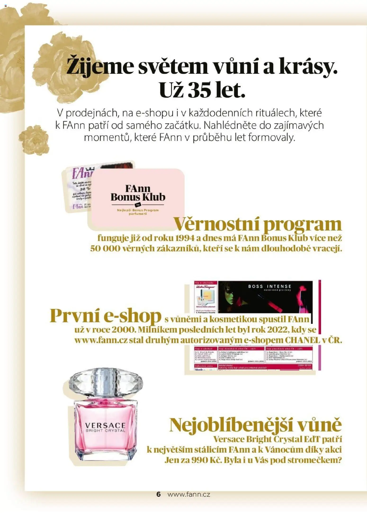 FAnn parfumerie katalog Jaro 2025 od 24.02.2026 | Strana: 6