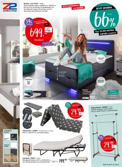 Zurbrüggen Z2 Unschlagbar Günstig ab 09.02.2026 gültig | Seite: 15 | Produkte: Matratze, Topper, Box, Bettwäsche