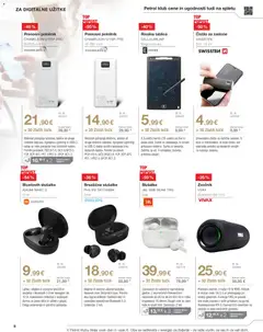 Petrol katalog akcije – veljaven od 04.11.2025 | Stran: 4 | Izdelki: Tablica, Slusalke, Mikrofon, Polnilnik